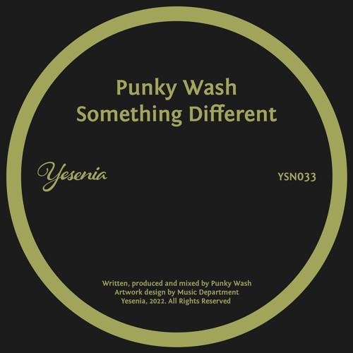 PREMIERE: Punky Wash - Something Different [Yesenia]