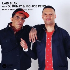 Laid Blak with DJ Bunjy, MC Joe Peng, Jay from Nazcal & Francis from The Attic - 16 September 2024