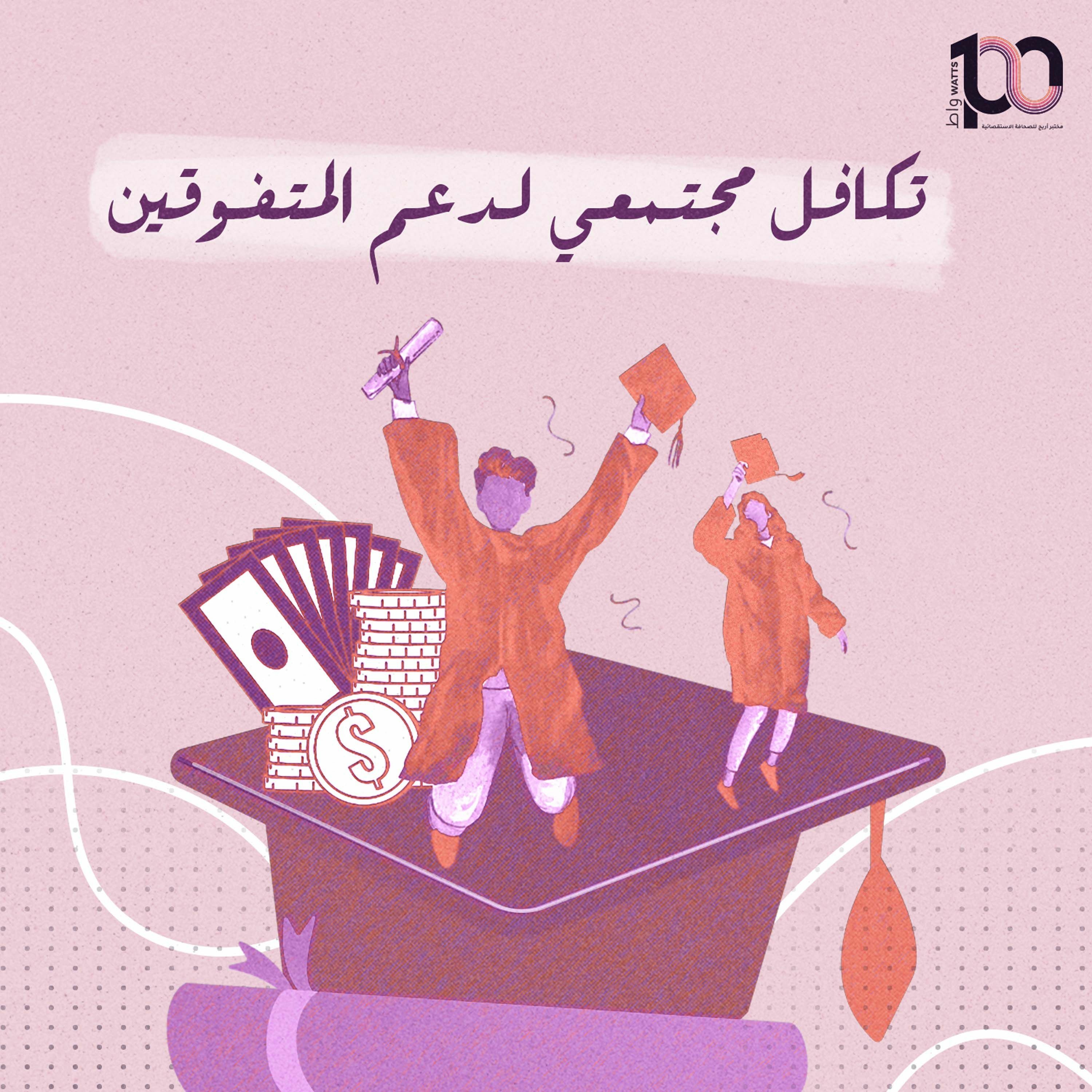 تكافل مجتمعي لدعم المتفوقين - أمجد رايق | بودكاست 100 واط | الحلقة 38 episode artwork