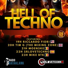 MIKE BTK Live @RadioBATAKLANK THE HELL OFF TECHNO 1st ONE