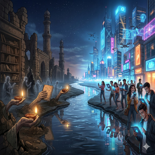 Raat main Khuab — cover art