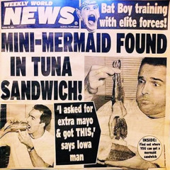 Mini Mermaid Found in a Tuna Sandwich