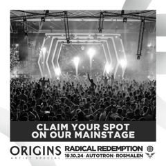Origins DJ Contest 2024 - CARRDO -