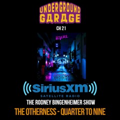 "Quarter to Nine" The Rodney Bingenheimer Show (SiriusXM - Underground Garage)
