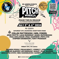 PITCH WKNDR24, VISUALISE TECHNO SET