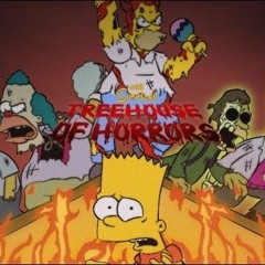 [FNF] Treehouse of Horrors - [Triple Trouble The Simpsons Mix] by Jorry (Cuphead fan 63, pt, pvz & m