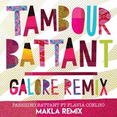 Passinho Battant ft. Flavia Coelho (Makla Remix) supported by Valentino Khan