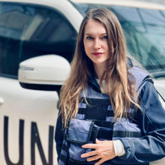 Gaza City update from UN's Olga Cherevko