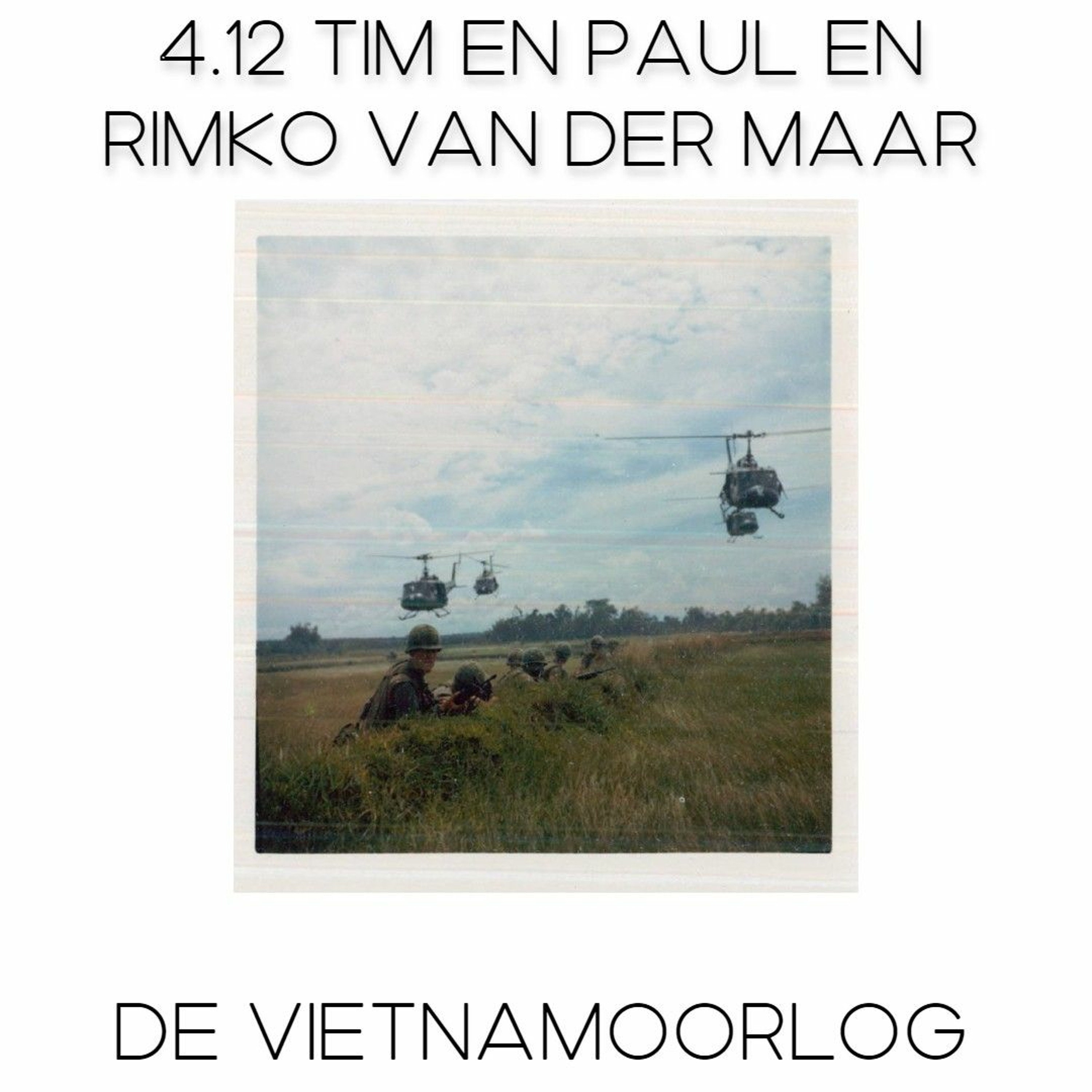 Tim en Paul Geschiedenis Podcast