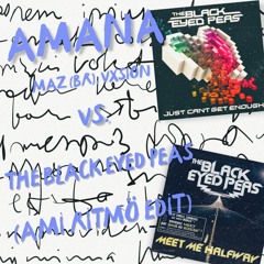 FREE DL: Amana - Maz, VXSION Vs The Black Eyed Peas (Ami Ritmö Edit)