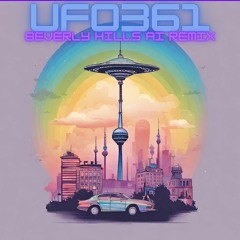 Ufo361 - Beverly Hills (AI Techno Remix)