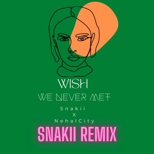 snakii & NehalCity - Wish We Never Met ( Snakii Remix )