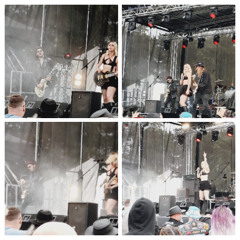 The Rock Train speaks to Marisa and the Moths - Extended Interview - Call of the wild Festival June 2025