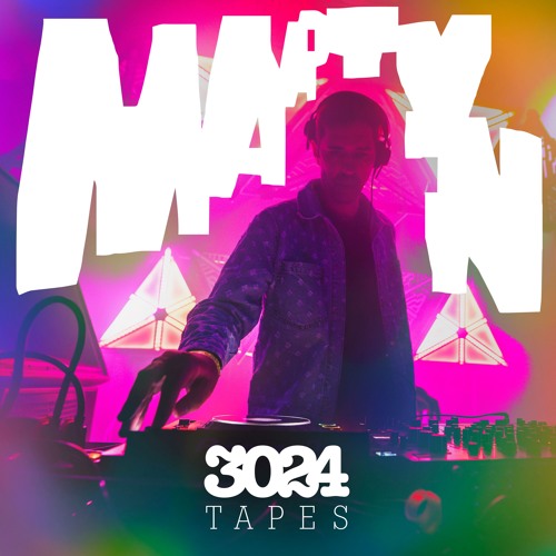 3024 TAPES 011 : Martyn (Live at Open Ground)