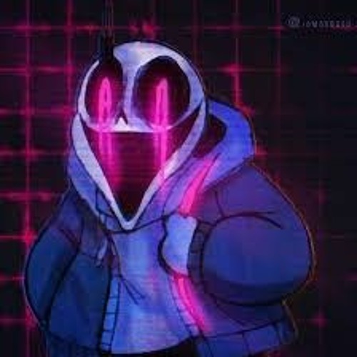 fnf vhs sans v3 ost _ Run from me