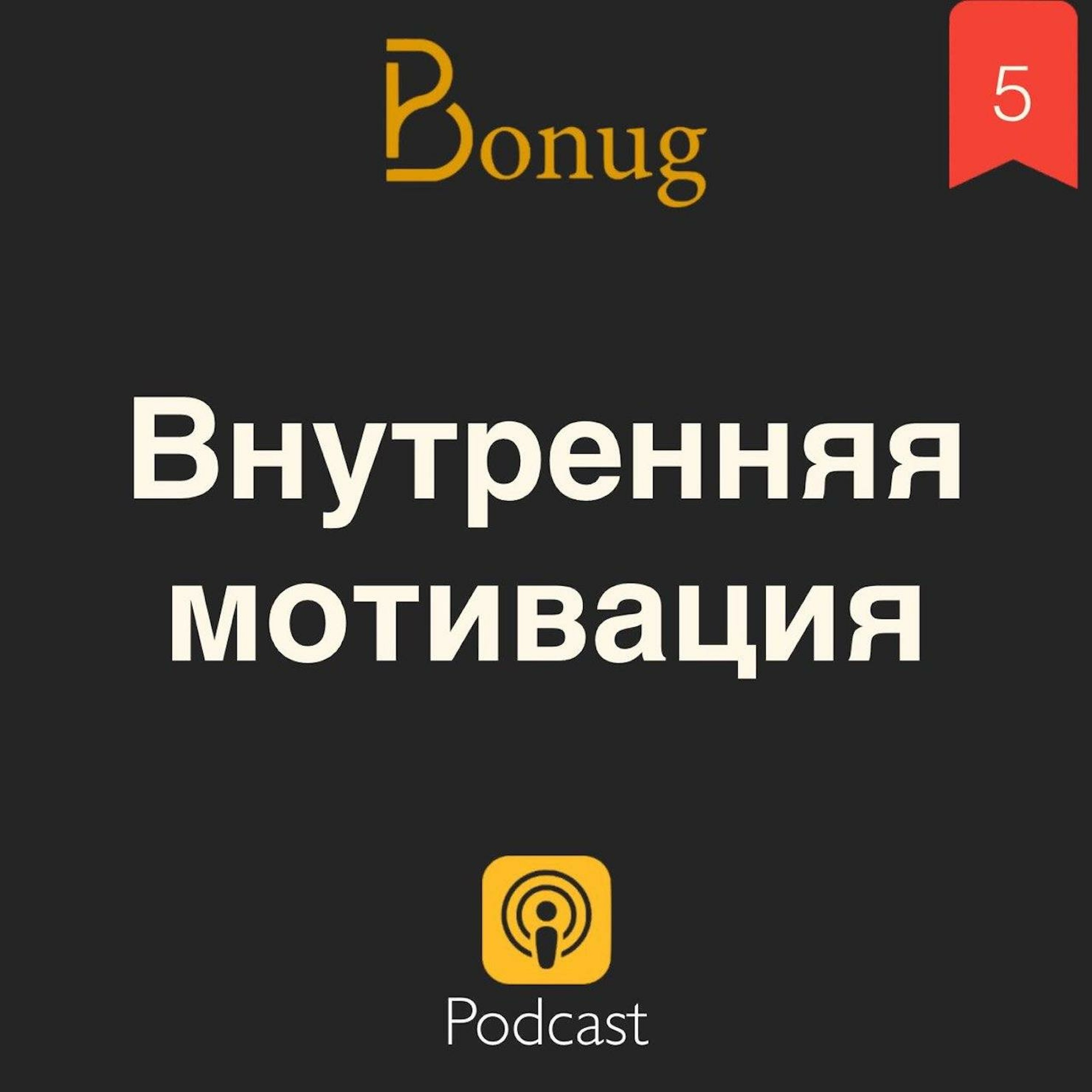 #5 - Внутренняя мотивация