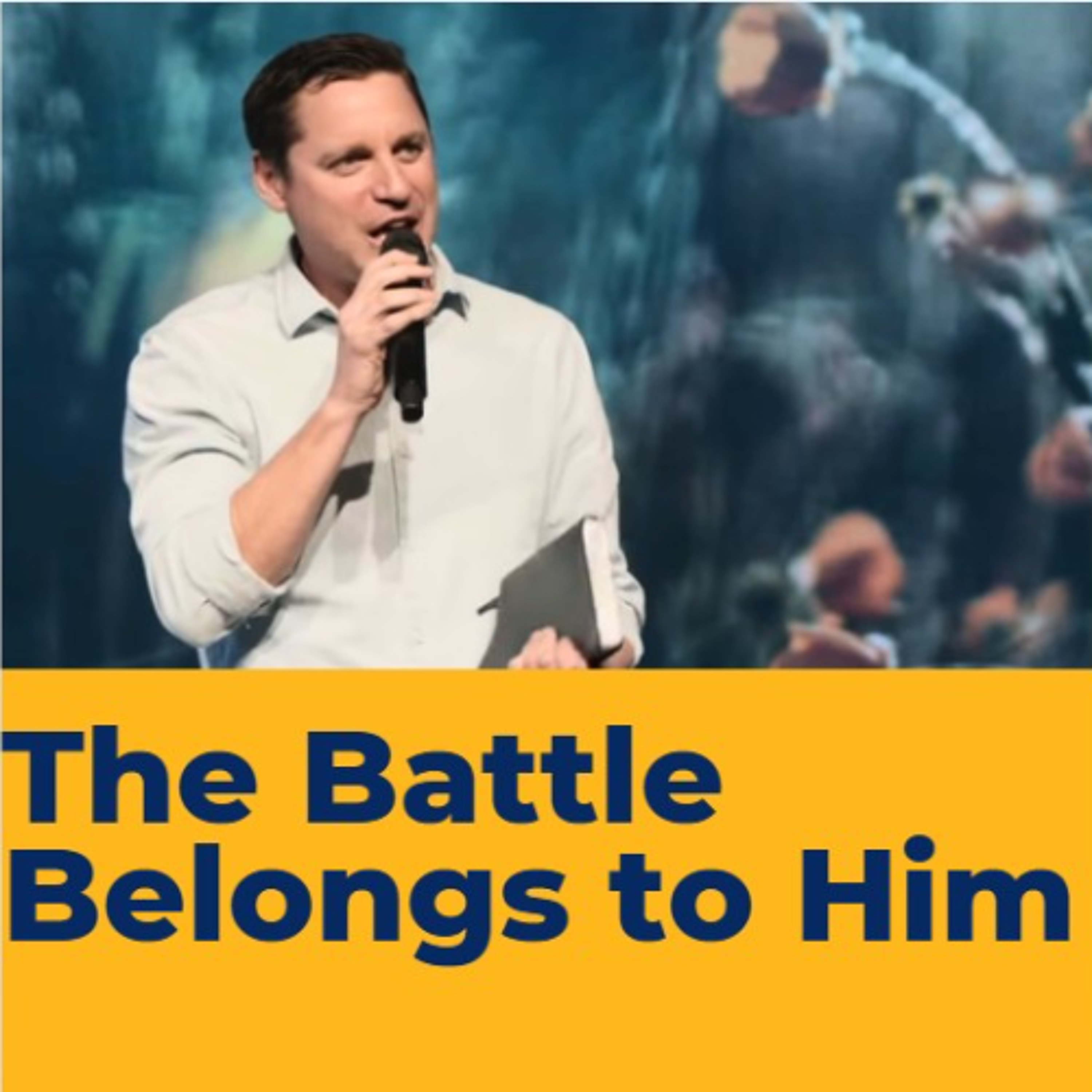 The Battle Belongs to Him - Nathan Harris episode artwork