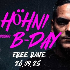[Höhni B-Day Promo]