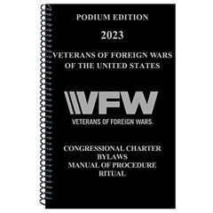 GET EPUB 📫 Veterans of Foreign Wars (VFW) Podium Edition 2023: Congressional Charter
