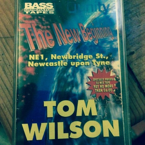 Tom Wilson ‎– Unity - The New Beginning - -1996