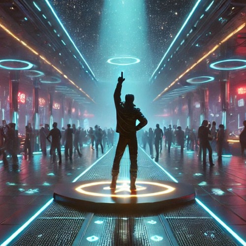 Lonely Disco On The Orbit