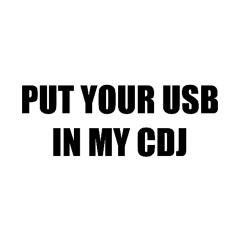 VON DI - PUT YOUR USB IN MY CDJ