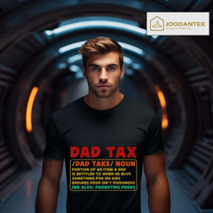 Dad Tax Funny Definition Fathers Day Shirt