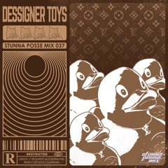 DESSIGNER TOYS STUNNA POSSE CULT MIX
