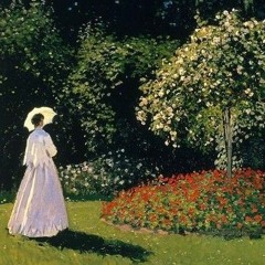 모네의 정원에서 즐기는 산책