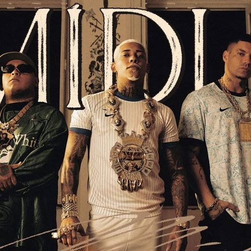 MÍDIA - MC Poze Do Rodo, Filipe Ret, Ryan SP (prod. Viper, Rocco, A$ix)