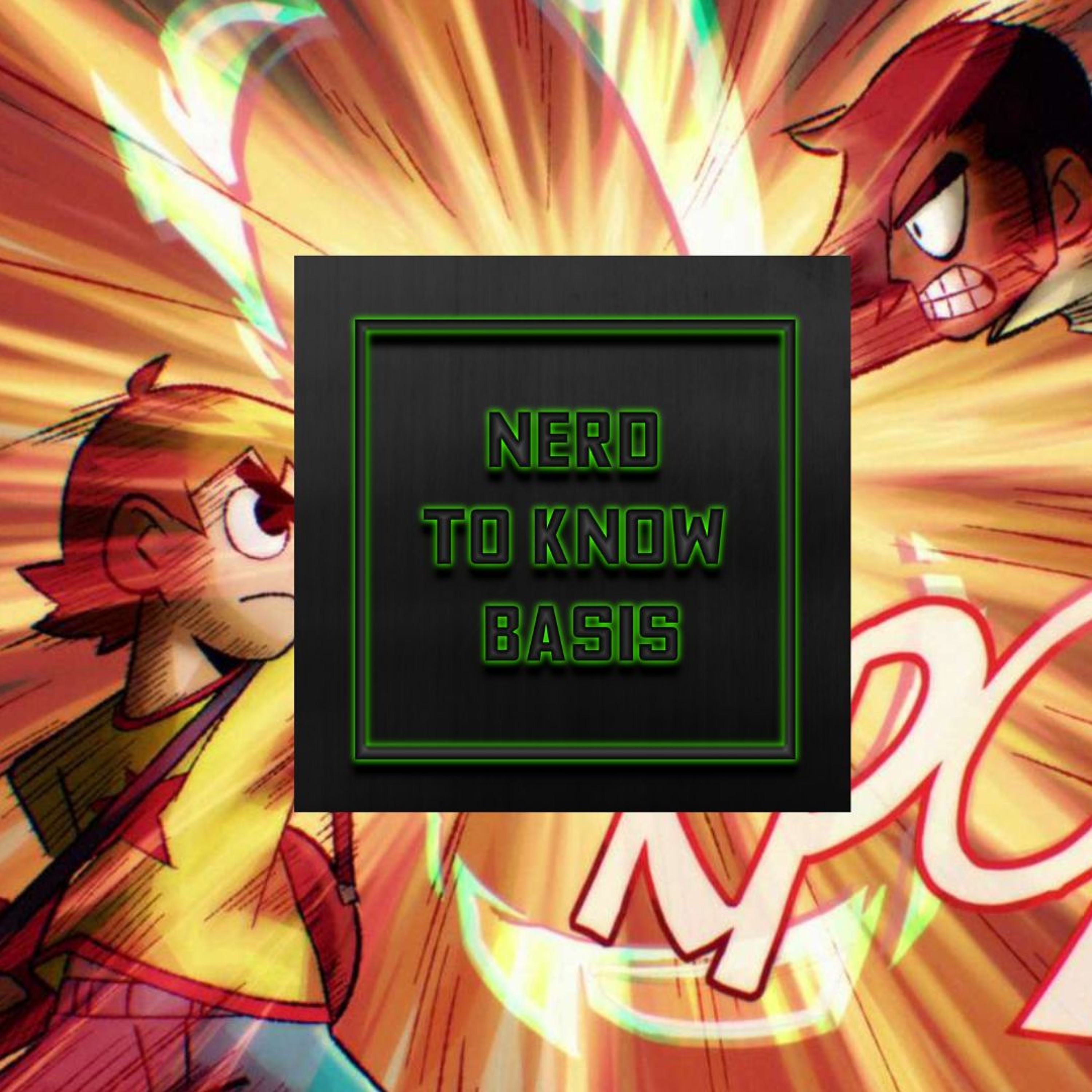 Nerd To Know Basis #208 🤓 : Scott Pilgrim Vs The Hunger Games - A Nerdy Showdown! 🎮📚 episode artwork