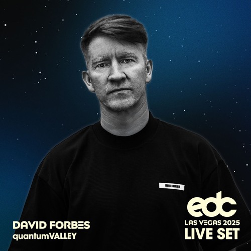 David Forbes EDC Las Vegas Friday 16.05.25
