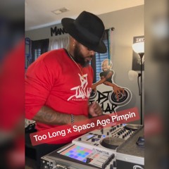 Too Long X Space Age Pimpin (DJ Jamar Mash - Up)