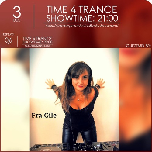 Time4Trance 297 - Part 2 (Guestmix by Fra.Gile) [Big Room & Uplifting Trance]