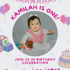 👑happy birthday kAMiLAH👑