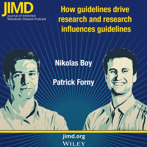 Stream episode How guidelines drive research and research 