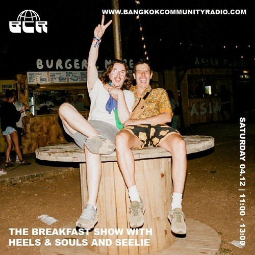 The Breakfast Show With Heels & Souls and Seelie- 4th December 2021