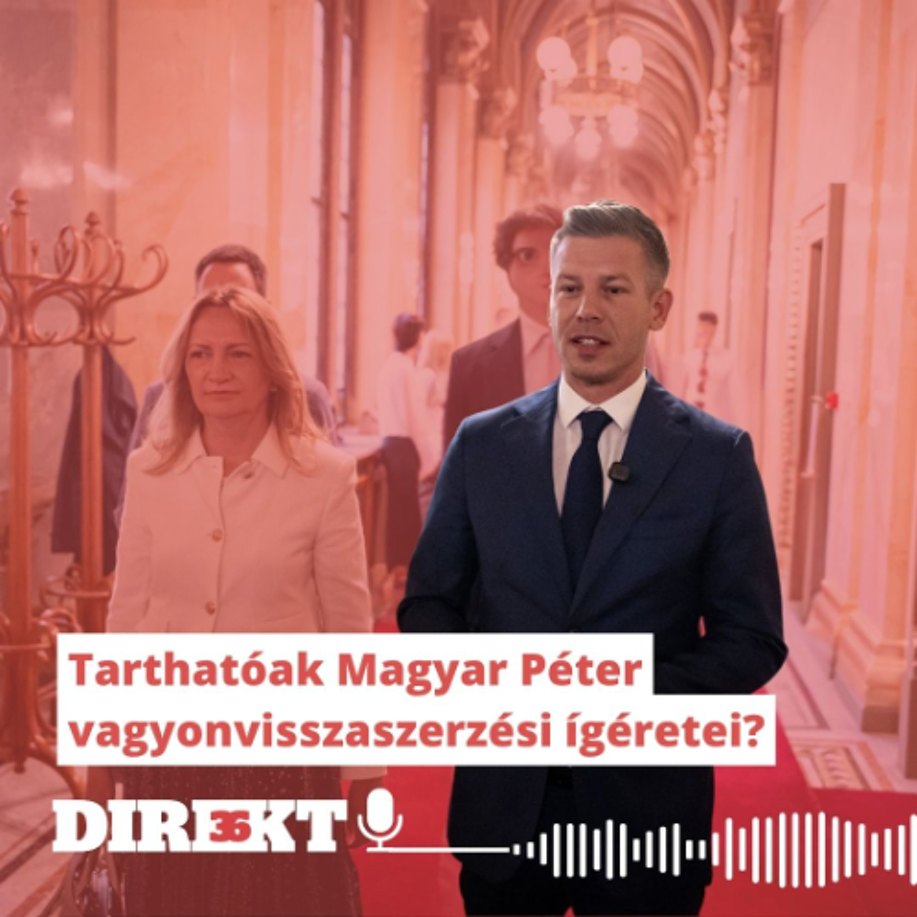 Direkt36 podcast #141 – Tarthatóak Magyar Péter vagyonvisszaszerzési ígéretei?