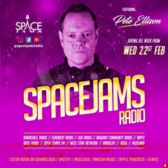Space Jams 14.5: Pete Ellison (Disco/ Funky House) 🇬🇧