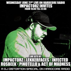 Impactorz Invites at Hardcore Radio 2023/06/21