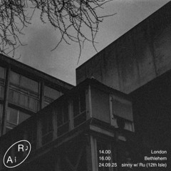 Radio Alhara | sinny w/ Ru (12th Isle) September '25