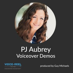 PJ Aubrey - US Voiceover Artist - Voiceover Demos 2023