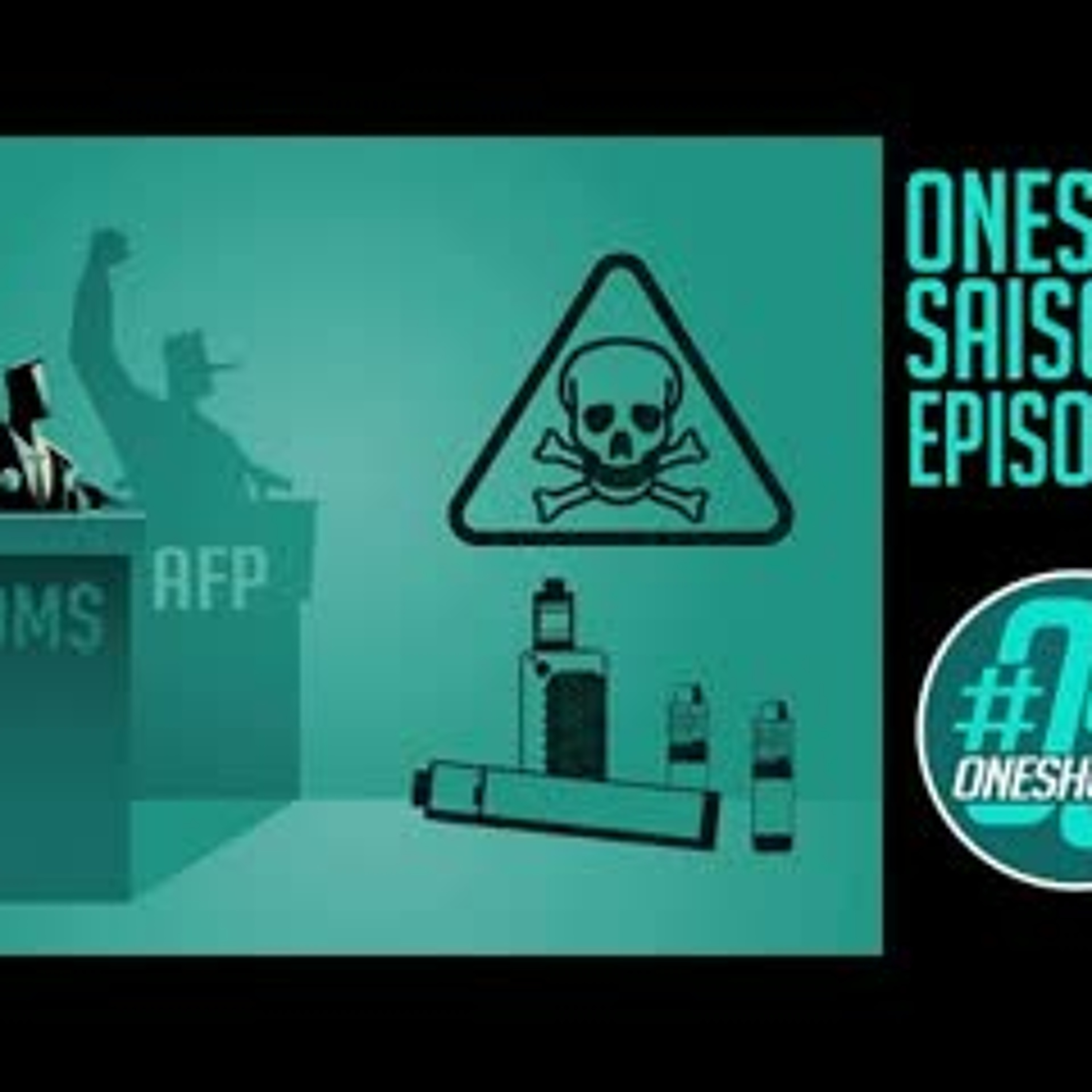 Oneshot S06E17 - Invité  Pr. Bertrand Dautzenberg