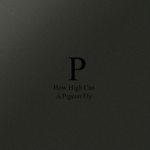 Phara - How High Can A Pigeon Fly - PH006 Previews