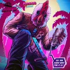 EXTENDED Jacket "The Animal" (Fanmade Chase Music - Dead By Daylight X Hotline Miami)