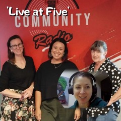 Live at Five . Zero Waste Cork, The Cloth Nappy Library and, The Toy Libraries