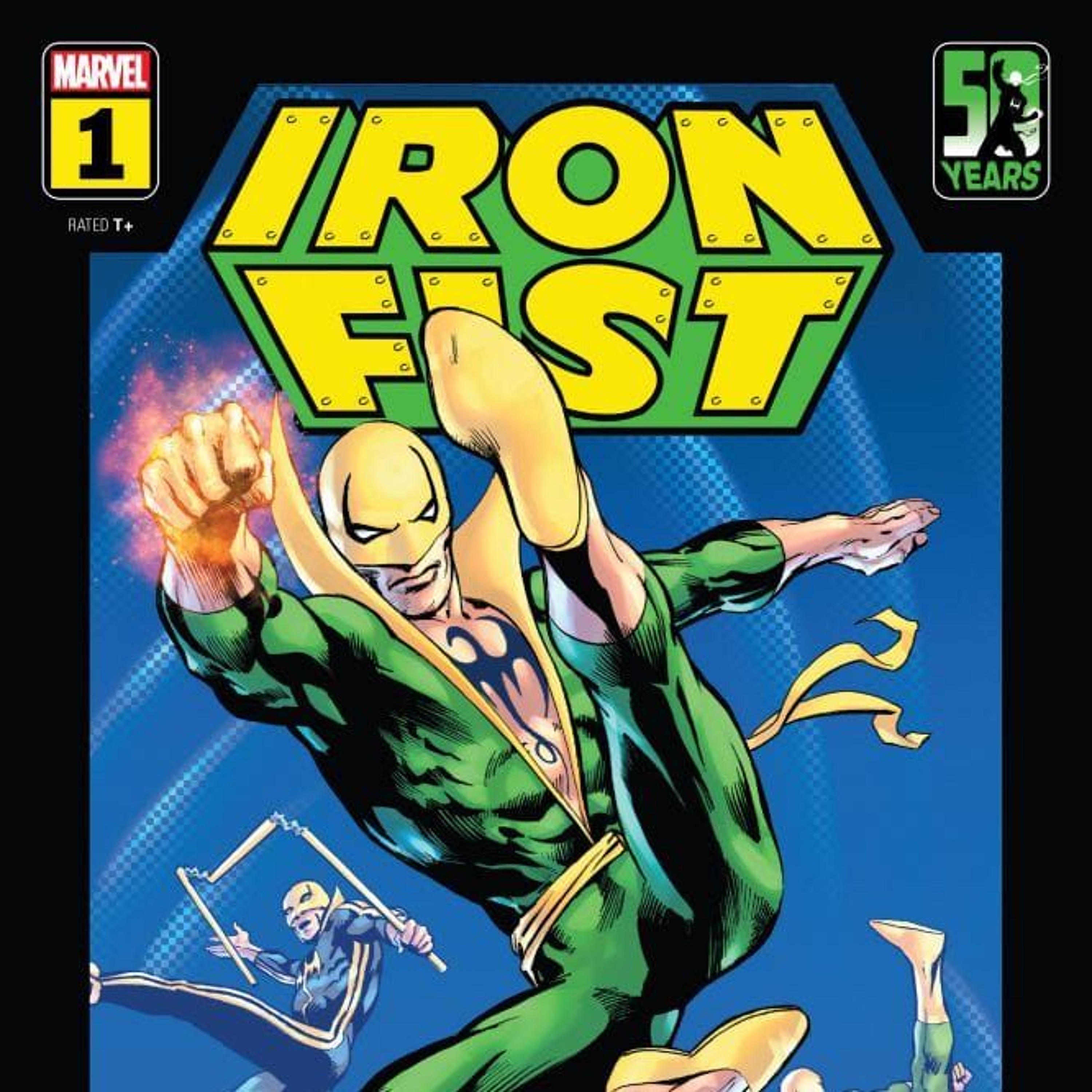 Ep 160: Iron Fist 50th Anniversary Issue episode artwork