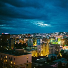 Our first night🌌✨