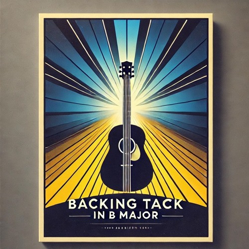 Backing Track In B Major