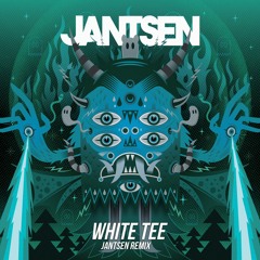 DFB - WHITE TEE (JANTSEN RMX)